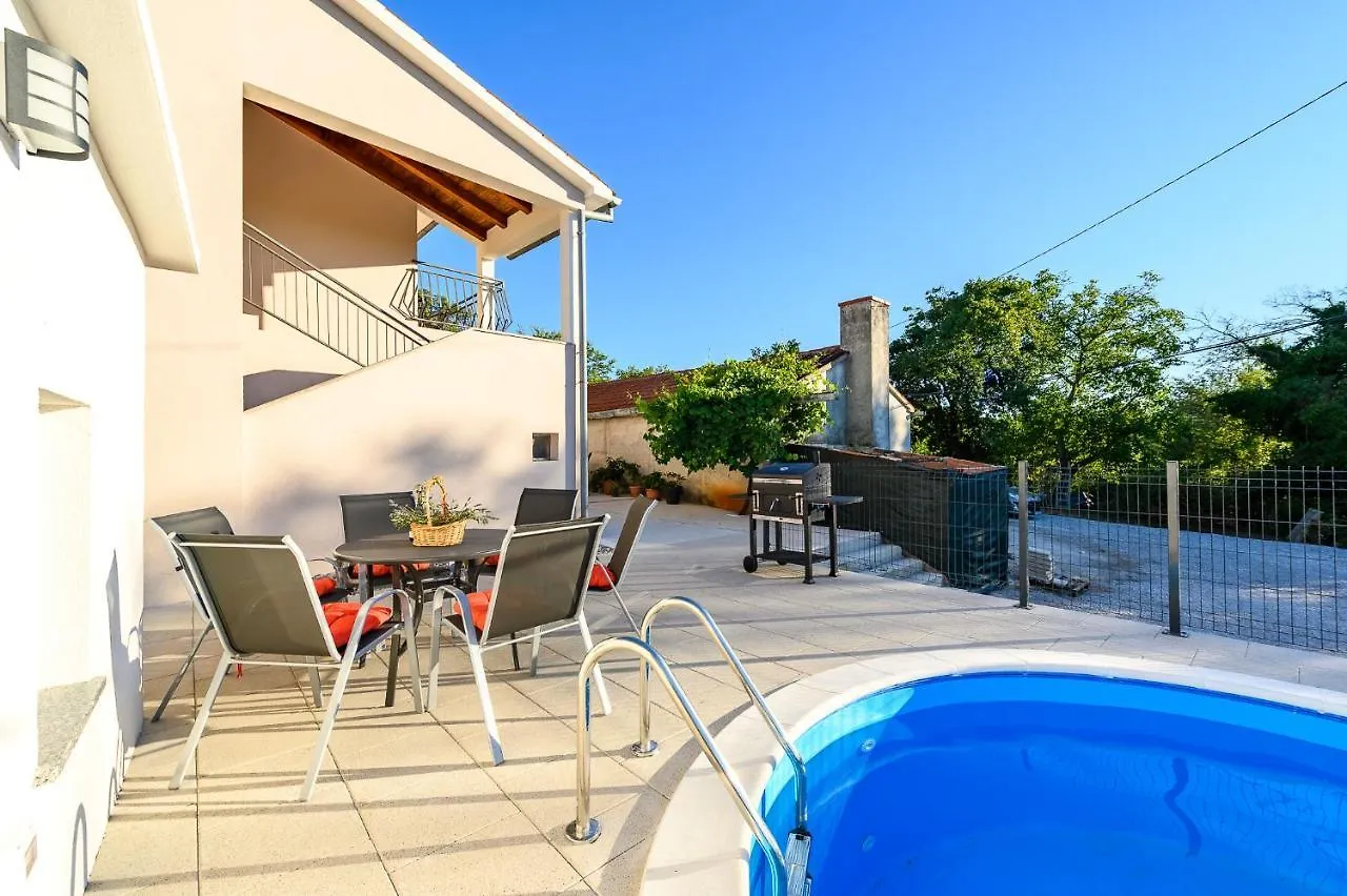 Villa Sky With A Private Pool Martinski Croatia