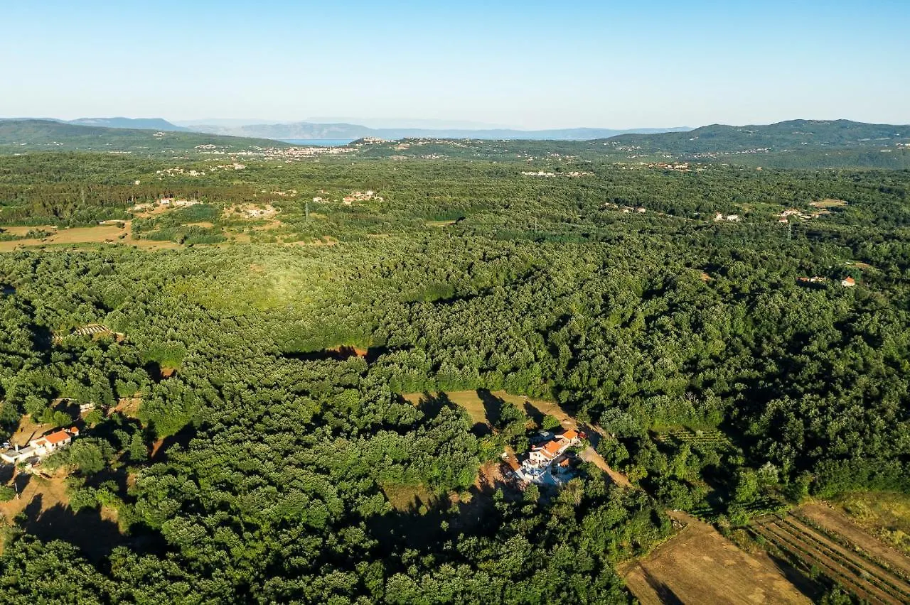 Villa Sky With A Private Pool Martinski Croatia