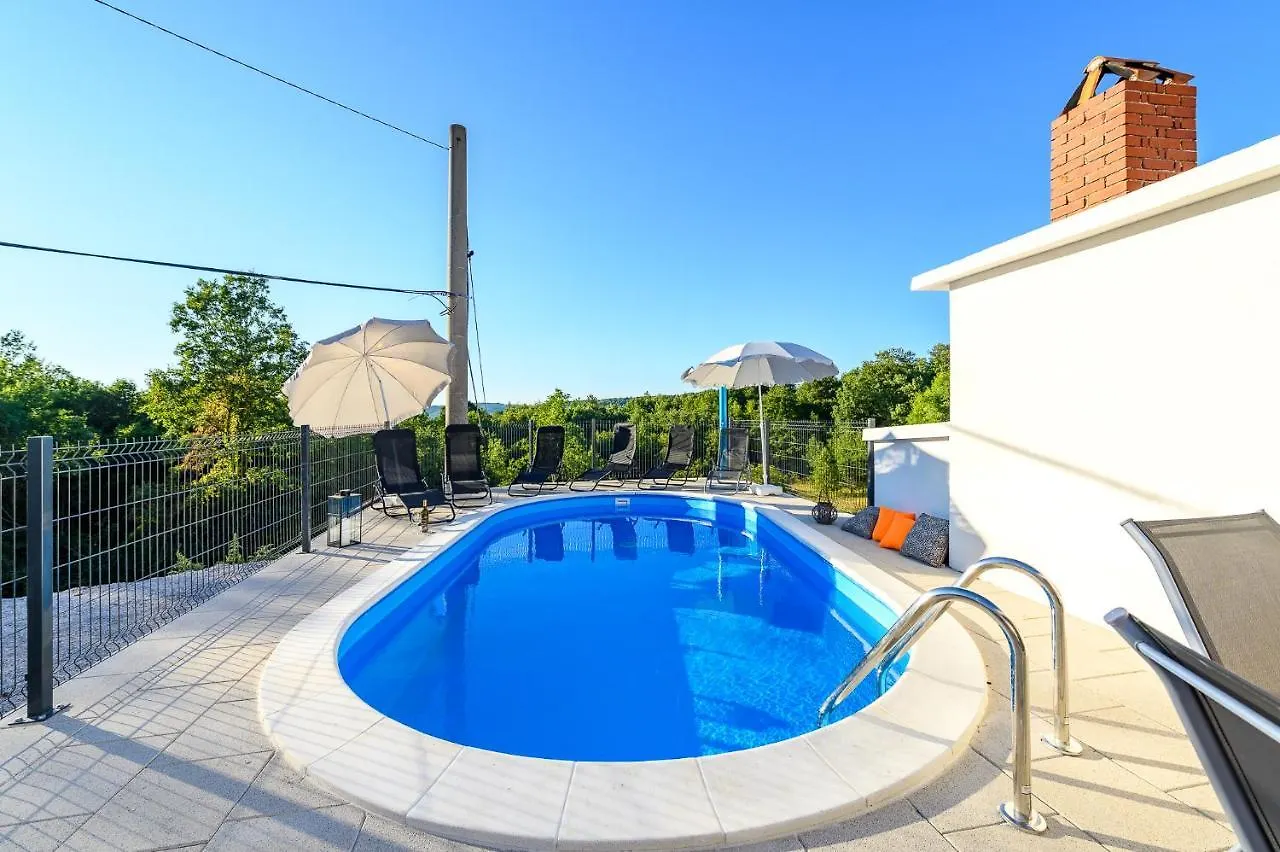 Villa Sky With A Private Pool Martinski Croatia