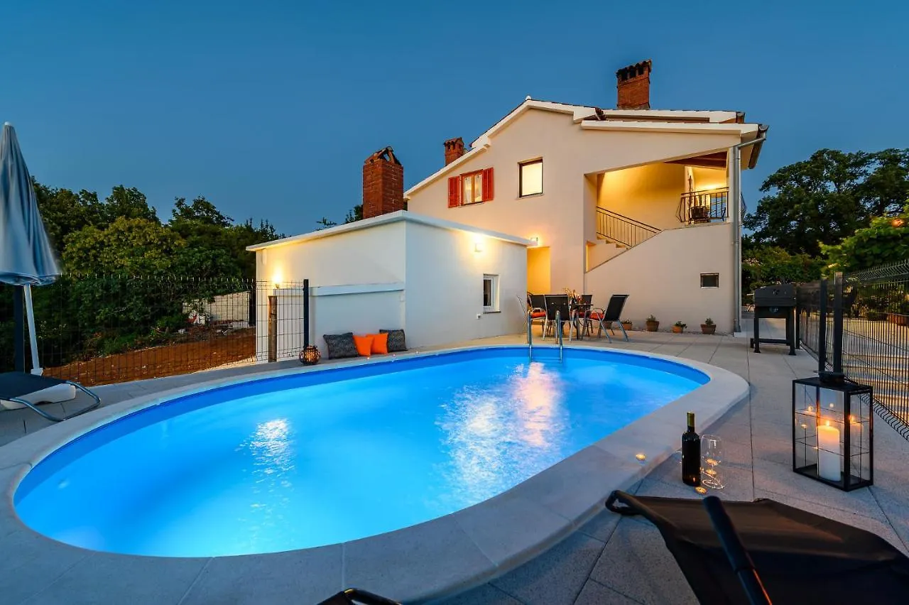Villa Sky With A Private Pool Martinski
