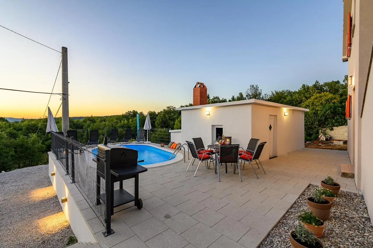 Villa Sky With A Private Pool Martinski Chorwacja