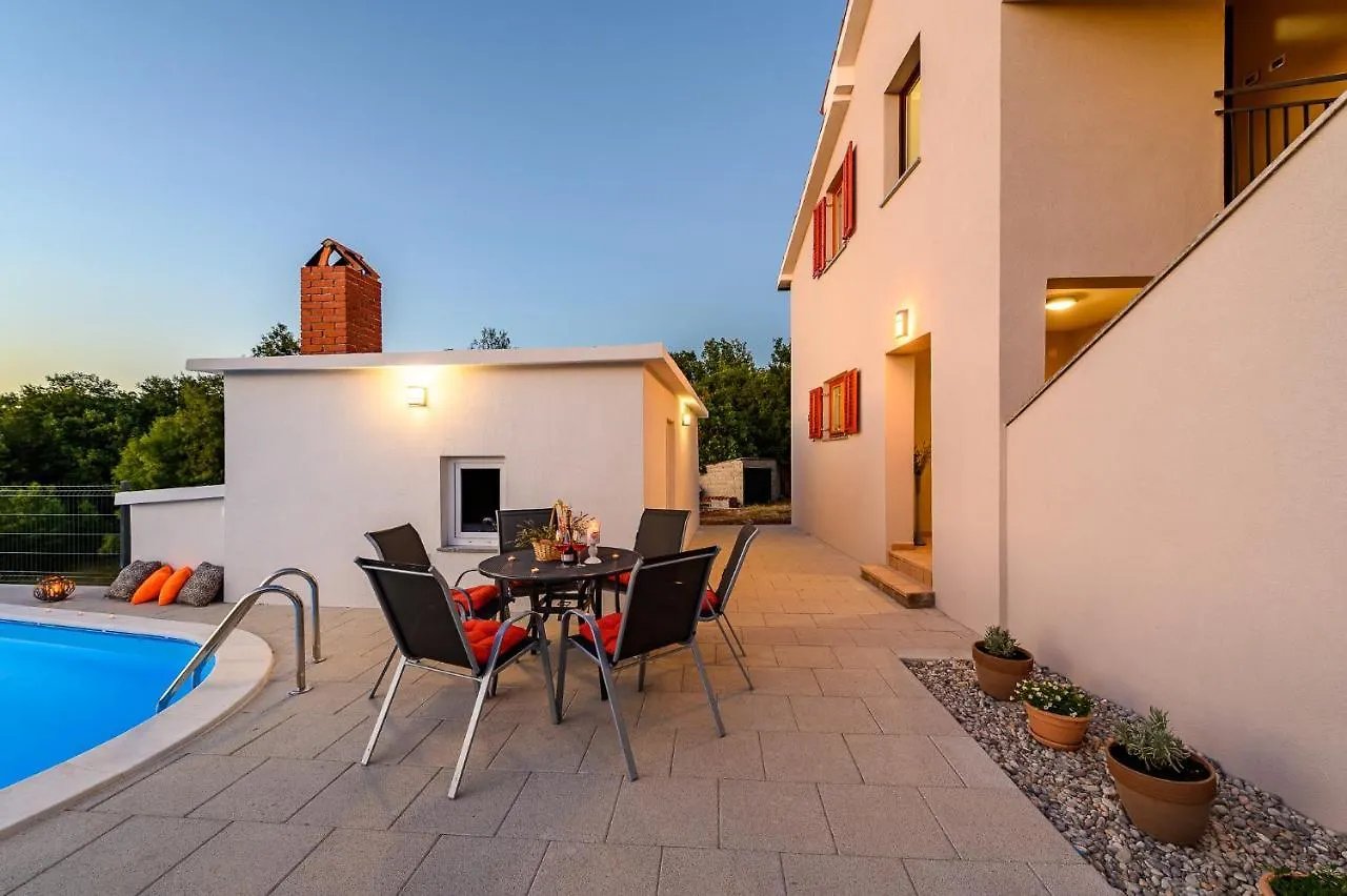 Villa Sky With A Private Pool Martinski Croatia